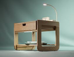 Shop modern living, dining, office, and bedroom furniture at west elm®. Rina Walnut And Marble Nightstand Bedside Table On Behance
