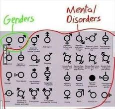 Genders Vs Mental Disorders There Are Only 2 Genders