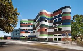 Fitzroy High School In Melbourne Australia What An Eye Catching Building Melbourne Architecture Australian Architecture Amazing Buildings