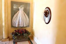 Tour Adrienne Maloof S Crib And Closet Wedding Dress Frame Wedding Dress Preservation Wedding Frames