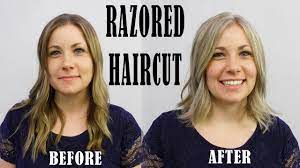 The razored hairstyles got winds first in japan and then gained popularity world wide. Trending Razored Womens Haircut Youtube