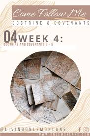 We've recieved letters from readers all over the us and we're here to answer every single questions you got for us! Come Follow Me Doctrine And Covenants Teaching Ideas Resources D C 3 5 On Lemon Lane