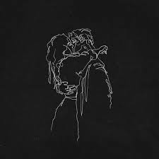 Geometric abstract poster, gradient background. Love Indie Art Grunge Nature Vintage Hipster Photography Fashion Https Weheartit Com Entry 328653317 Line Art Drawings Outline Art Love Art