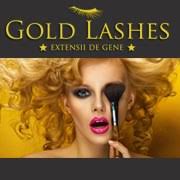 Gold Lashes