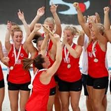 Her finner du terminlister, resultater, fagstoff, nyheter og informasjon om landslag med mer. Norway And Spain Claim Gold At Beach Handball Euro 2017