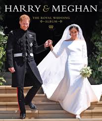 We wish you a lifetime of joy and happiness together. Harry Meghan The Royal Wedding Album Sadat Halima 9781454932345 Amazon Com Books