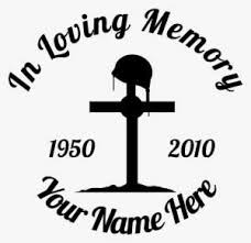Free Free Free Svg In Loving Memory 168 SVG PNG EPS DXF File