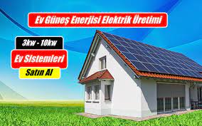 Kendini ısıtabilen, soğutabilen ve enerji tasarrufu sağlayacak olan ekolojik evlerin dönemi başlıyor. Kendi Elektrigini Ureten Ev Okul Fabrika Cami Araba Power Enerji