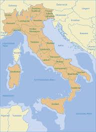 Italien geographische karte italien geografischen karte europa. Italien Karte Italien Regionen