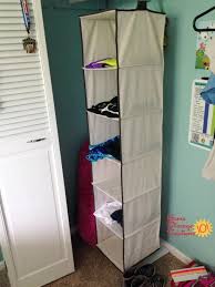 Maybe you would like to learn more about one of these? Home Garden Hanging Shelves Storage Closet Clothes Organizer For Kids With Days Of The Week Household Supplies Cleaning