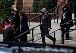 House minority leader kevin mccarthy confirmed that shots were being fired in the capitol in an interview on fox news wednesday afternoon. Biden And Harris Attend Church Service Before Inauguration