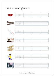 Worksheets for teaching the letter s. Free Printable Cvc Words Writing Worksheets For Kids Three Letter Rhyming Words For Kindergarten Megaworkbook
