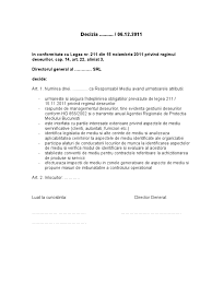 Matricea deciziilor este o tehnică utilă în cazul în care există mai multe alternative din care să se facă alegerea și mai mulți factori ce trebuie luați în. Decizie Responsabil Mediu