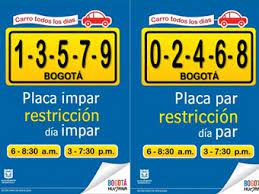 ⇨ | consulta la restricción pico y placa en bogotá de hoy y para los próximos días. Pico Y Placa Se Reactiva Este Lunes A Las 6 00 A M Para Carros Particulares En Bogota Actualidad W Radio Colombia