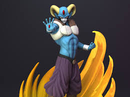 Dragon ball is a japanese media franchise created by akira toriyama in 1984. Moro Dragon Ball Super Zbrushcentral