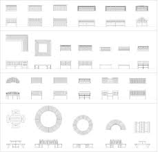 Garden and plant palette in autocad cad download 1 97. Garden Bench Cad Blocks Dwg Cadblocksfree Cad Blocks Free