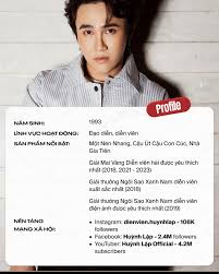 Huỳnh Lập là một nghệ sĩ đa tài, hoạt động trong nhiều lĩnh vực như diễn  xuất, đạo diễn, biên kịch và sản xuất nội dung. Ngay từ khi còn nhỏ, anh