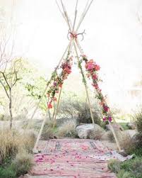 Tipi Fleuri Mariage Tipi Mariage Hippie Deco Mariage Boheme