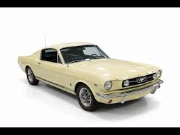 Image result for Springtime Yellow 1966 Mustang