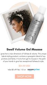 97 ($0.75/ounce) $11.37 with subscribe & save discount. Swell Volume Gel Mousse Hairstyle Gel Amazon Deals In 2021 Anti Frizz Products Body Mousse Gel