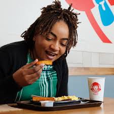 It's never too late to stop for breakfast! Why be late and hungry too?  #QualityIsOurRecipe #WendysBahamas #Sausage #Eggs #Cheese #FreshNeverFrozen  #Wendys242 #BreakfastWithWendys #FrenchToastSticks #lifestyle #foodie  #Wendys
