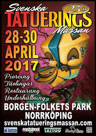 Söndag 25/4 kl 15.00, platinumcars arena, discovery+. 25Âº Svenska Tatuerings Massan Tattoofilter