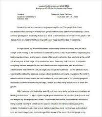 You can find an example of a position paper for guidance in the annex. Leadership Essay 7 Free Samples Examples Format Download Free Premium Templates