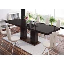 These extending dining table offer clever functionality in contemporary designs and materials. Cortex Linosa Dining Table Brown Dining Table Black Extendable Dining Table Dining Table In Kitchen
