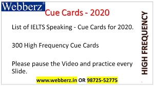 Forget cue cards, make a teleprompter! Predicted 300 High Frequency Cue Cards For 2020 Webberz Educomp Ltd Blog