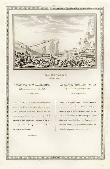 Gawilghur and the End of the Second Anglo-Maratha War Part II - WarHistory.org