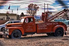 Old Towing Tow Truck Trucks Truck Cranes