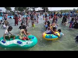 Wahana Kolam Ombak Di Water Park Dira Kencong Jember Youtube