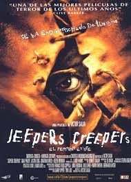 Jeepers Creepers Jeepers Creepers Best Horror Movies Scary Movies