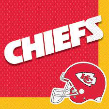 Jun 18, 2021 · faithful to our colors podcast; Kansas City Chiefs Luncheon Napkins 16ct Us Novelty