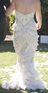 Lazaro 3059 3 500 Size 8 Used Wedding Dresses Wedding Dresses Bling Wedding Dress Bridal Outfits