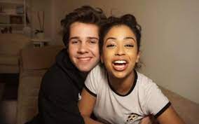Noah beck huge relationship reveal about dixie d'amelio david dobrik's new girlfriend gets exposed (he is mad) 2020 click this link to. Youtuber David Dobrik And Girlfriend Liza Koshy Are In Relationship See Their Affair Liza Koshy And David Dobrik Liza And David Liza Koshy