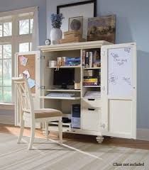 Quick view compare add to cart. White Camden Home Office Cabinet Lea American Drew 920 944 Computer Armoires