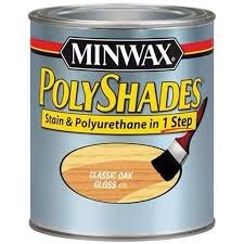 This item:minwax 61500444 pre stain wood conditioner, 1 quart,clear s$68.07. Minwax 61470444 Polyshades Stain Polyurethane In 1 Step Quart Classic Oak Gloss Walmart Com Walmart Com