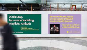 How to find your personal top songs of 2018 on spotify. Spotify S 2018 Holiday Ads Are Out And They Know Just What Playlists You Made This Year Muse By Clio
