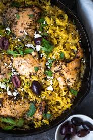 It's often cooked quite plain, as a foil to the intense colors and pungent flavors of fresh vegetables and meat. Easy Chicken And Rice With Middle Eastern Flavors Kroll S Korner