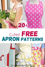 But we persevered, continuing with the basics to become the wonderful sewists that we are today. 20 Free Apron Patterns To Sew In 2021 Applegreen Cottage