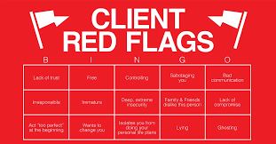Client Red Flags: How to spot the warning signs of a toxic creative  relationship