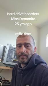 Discovering Miss Dynamite's 23-Year-Old Vocal Track