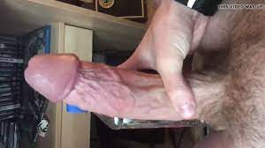 Big cock rub