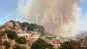 Φωτιά σε δασική έκταση ξεκίνησε το μεσημέρι της τρίτης στην άνω βαρυμπόμπη, του δήμου αχαρνών, σε περιοχή ανατολικά των βασιλικών. Kemtzkkmzsj0am