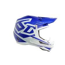 6d 2017 Atr 1 Macro Helmet Blue