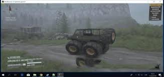 Spintires Mudrunner Luaz Monster V1 Download Monster Trucks Mod Simulation
