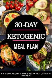 90 Easy Keto Diet Recipes For Beginners Free 30 Day Meal Plan Ketogenic Meal Plan Keto Recipes Dinner Ketogenic Recipes