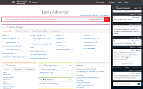 No need to wander anywhere. Lexis Advance Dewey B Strategic