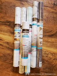 We researched the best options from the laminate adhesive has a printed paper backing with grids for easy measuring and cutting. Simple Room Refreshes With Easyliner Removable Adhesive Shelf Liner Share Remember Celebrating Child Home